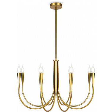 Потолочная люстра Branches FR5253PL-08BS