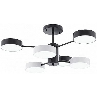 Потолочная люстра Ferrara 250906/6B Bk/Wh