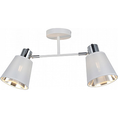 Потолочная люстра IL6116-2COU-79 WH CR Abelie