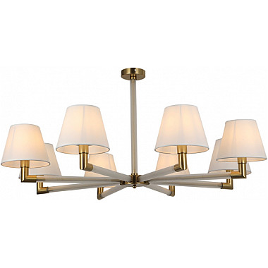 Потолочная люстра IL0501-8P-79 BRASS
