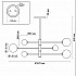 Подвесная люстра Lumion Estelle 5225/6C