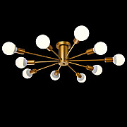 Потолочная люстра Loft LOFT 79014/10С GOLD