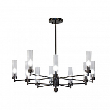 Подвесная люстра INDIGO INDIGO SP10 PEARL BLACK