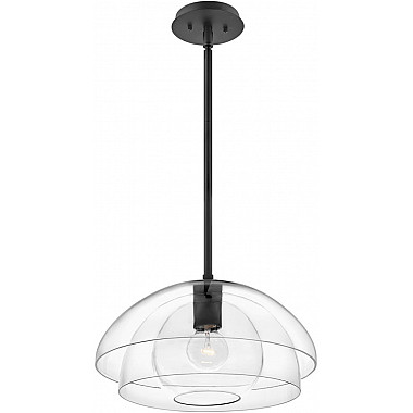 Потолочная люстра Lotus QN-LOTUS-P-BLK