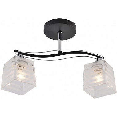 Потолочная люстра Aintre SF3377/2C-BK-CR-WT