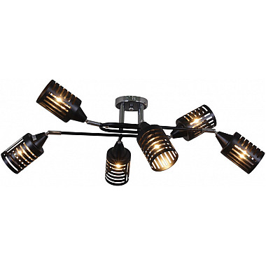 Потолочная люстра 70052-3.3-06 CR+BK