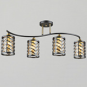 Потолочная люстра 05943-0.3-04 BK+COP
