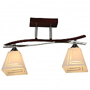 Потолочная люстра MD.3139-2-S WENGE+CH