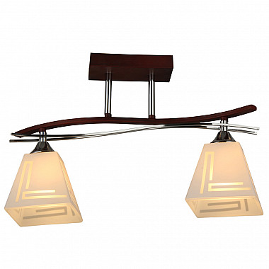Потолочная люстра MD.3139-2-S WENGE+CH
