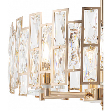 Потолочная люстра Sorrento-4209 374209/8/350/560 GD