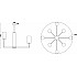 Потолочная люстра Agnes FR5184PL-08CH