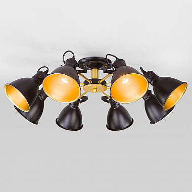 Потолочная люстра Denley 70112/8 черный