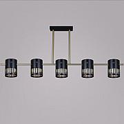 Потолочная люстра 06675-0.3-05 GD+BK GX53