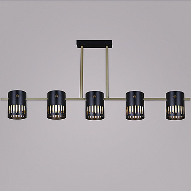 Потолочная люстра 06675-0.3-05 GD+BK GX53