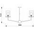 Потолочная люстра Felicity FR5206PL-08FG