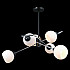 Потолочная люстра IL0451-6PCSQ-79 BK