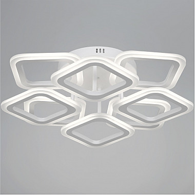 Потолочная люстра 05104-0.3-4+4 WH