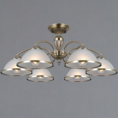 Потолочная люстра IL0596-6CSQ-25 AB AREZZO