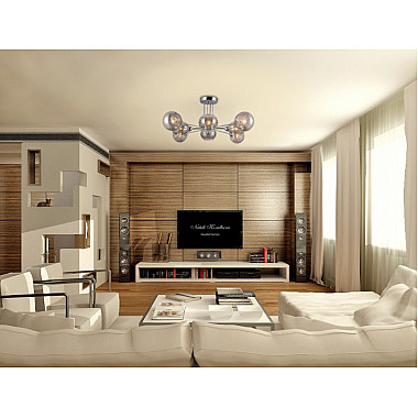 Потолочная люстра 79016 79016/8C CHROME