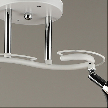 Потолочная люстра 04861-0.3-02 WT+CH