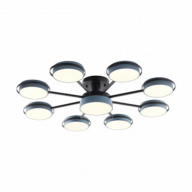 Потолочная люстра Ferrara 250406/8+1 Gr