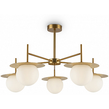 Потолочная люстра Camelia FR5202PL-05BS