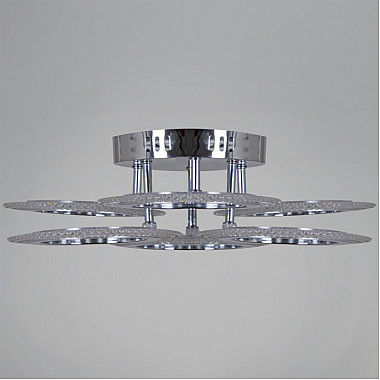 Потолочная люстра 09837-0.3-3+3 CR