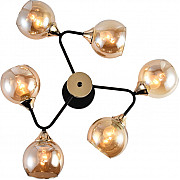 Потолочная люстра 01339-0.3-06 BK+FGD