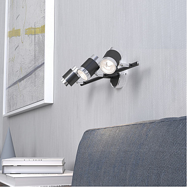 Спот Prime 20058/3 черный