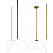 Потолочная люстра Thread 10388P/C Brass