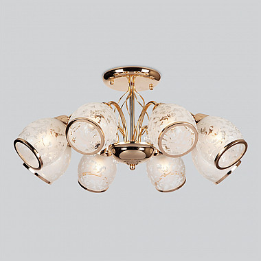 Потолочная люстра 30026/8 золото