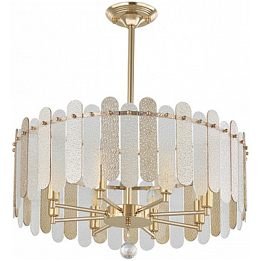 Подвесная люстра Sorrento-3109 373109/8/350/580 GD