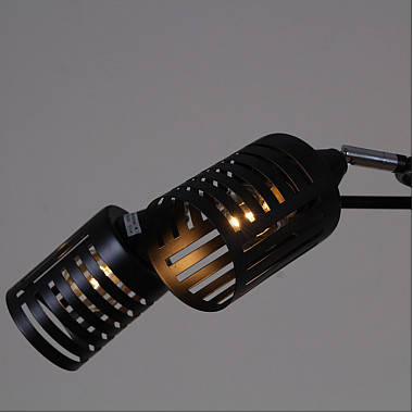 Потолочная люстра 70052-3.3-06 CR+BK