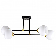 Потолочная люстра MD.2809-4-S BK+FGD