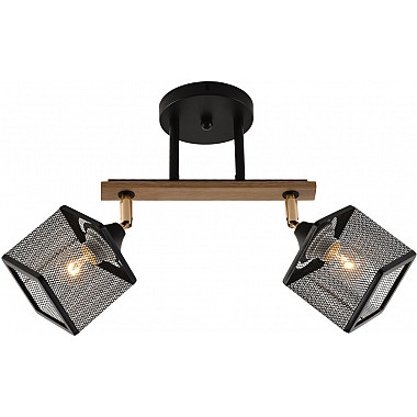 Спот 01591-3.3-02B BK+FGD+WOOD