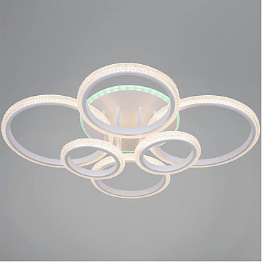 Потолочная люстра 06333-0.3-06C WH (RGB)