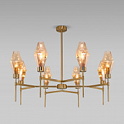 Потолочная люстра Prism 60143/8 латунь