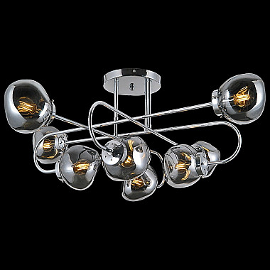 Потолочная люстра IL0028-8CSQ-79 CR