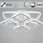 Потолочная люстра 05104-0.3-4+4 WH