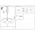 Потолочная люстра Modica SL1503.403.07