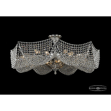 Потолочная люстра 7709 77091/16+3/Ni Clear/1E