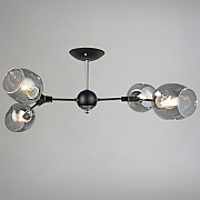 Потолочная люстра 04210-0.3-04 BK+CR