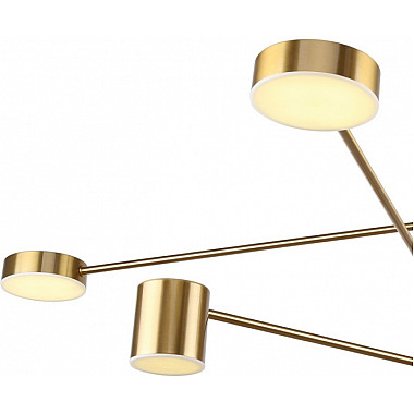 Потолочная люстра Ducan 3093-8P