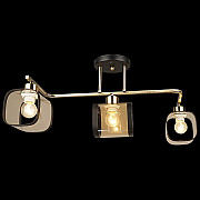 Потолочная люстра 04226-0.3-03 AB+BK