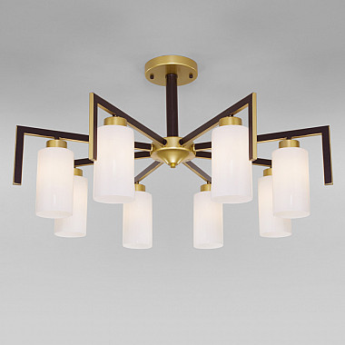 Потолочная люстра Palio 70126/8 черный