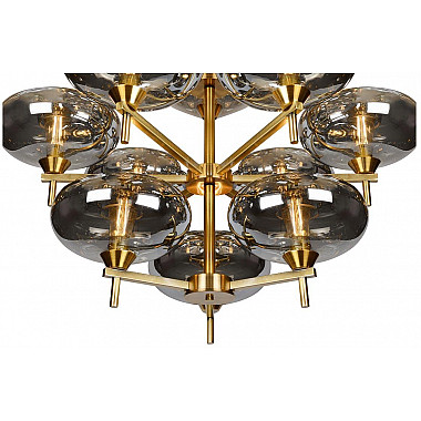 Подвесная люстра iLamp Rivoli 6607/12 GD