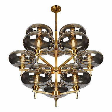 Подвесная люстра iLamp Rivoli 6607/12 GD