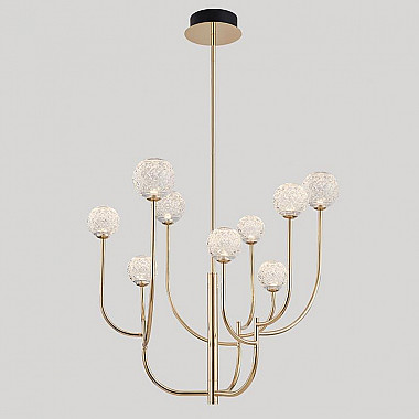 Подвесная люстра Newport 3809/C Gold М0062242