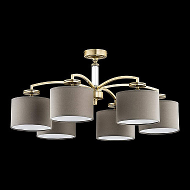 Потолочная люстра Kutek Rossano ROS-PL-6 (P/A)