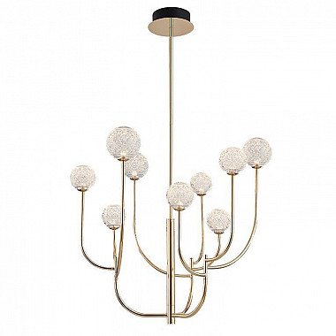 Подвесная люстра Newport 3809/C Gold М0062242